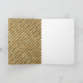 Drie-Rex Dinosaur 3rd Birthday Kaart (Binnen)