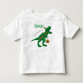 Drie-Rex-dinosaurus 3e verjaardag Kinder Shirts (Voorkant)