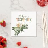 Drie-Rex Party Papieren servetten (Insitu)