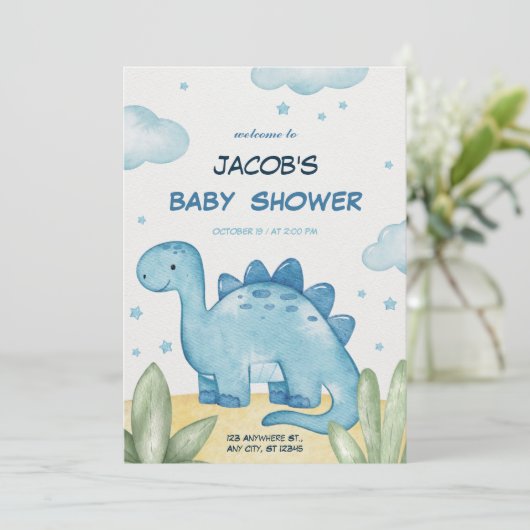 Drie Rex verjaardagsuitnodiging Kaart (Staand voorkant)