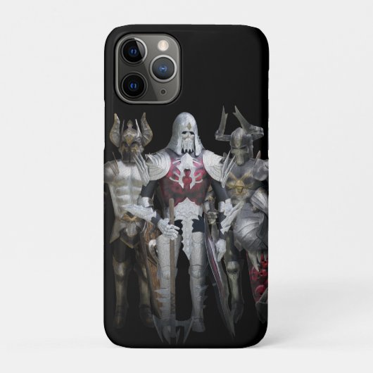 Drie riemen Case-Mate iPhone case (Achterkant)
