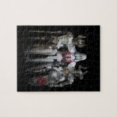 Drie riemen legpuzzel (Horizontaal)