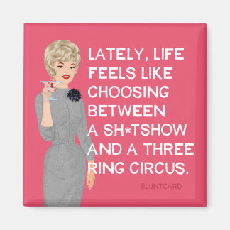 Drie ringcirkels magneet