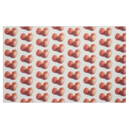 Drie rode appels stof (Fat Quarter)