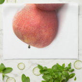 Drie rode appels theedoek (Gevouwen)