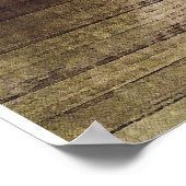 Drie rode tomaten op een hakbord poster (Hoek)