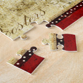 Drie Roosters Legpuzzel (Zijkant)