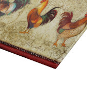 Drie Roosters Snijplank (Hoek)