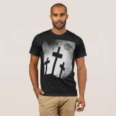 DRIE ROSSEN MET T-SHIRT VIS (Voorkant volledig)