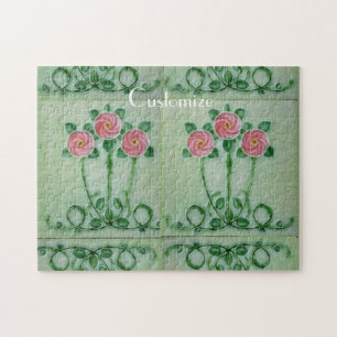 Drie roze rozen Thunder_Cove Legpuzzel
