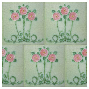 Drie roze rozen Thunder_Cove Stof