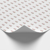 Drie Rozen Inpakpapier (Hoek)