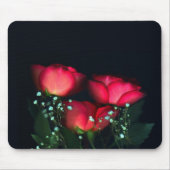 Drie Rozen Mousepad Muismat (Voorkant)