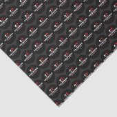 Drie ruiters registreren tissuepapier (Detail)