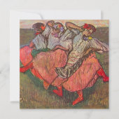 Drie Russische dansers van Edgar Degas (Voorkant)