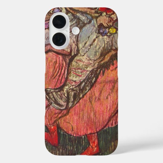 Drie Russische dansers van Edgar Degas Case-Mate iPhone Case (Achterkant)