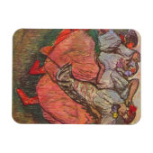 Drie Russische dansers van Edgar Degas Magneet (Horizontaal)
