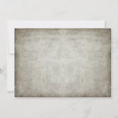 Drie rustieke verlovingsfeestuitnodigingen kaart (Achterkant)