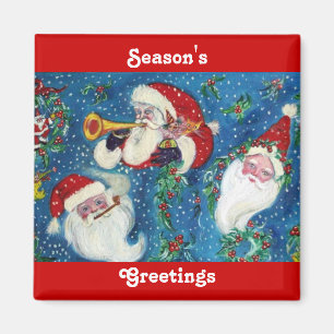 DRIE SANTA MAGNEET