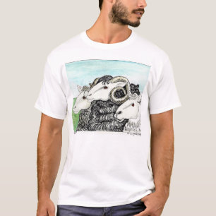 Drie schapen t-shirt