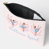 Drie Schattige Ballerina's Etui (Open)