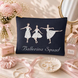 Drie Schattige Ballerina's Etui