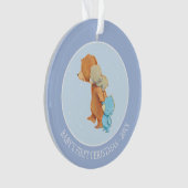 Drie Schattige Beren vrienden Ornament (voorkant)