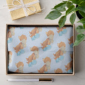 Drie Schattige Beren vrienden Tissuepapier (Geschenk)