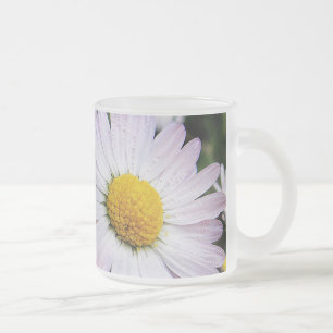 Drie schattige dageraad matglas koffiemok