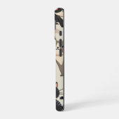 Drie schattige kattentelefoonhoesjes iPhone 16 hoesje (Linkerkant)