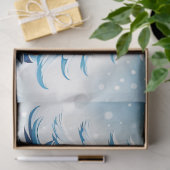 Drie schattige pinguïns tissuepapier (Geschenk)