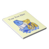 drie schattige studies over de originele kunst van notitieblok (Schuin)