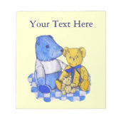 drie schattige studies over de originele kunst van notitieblok (Voorkant)