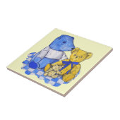 drie schattige studies over de originele kunst van tegeltje (Zijkant)