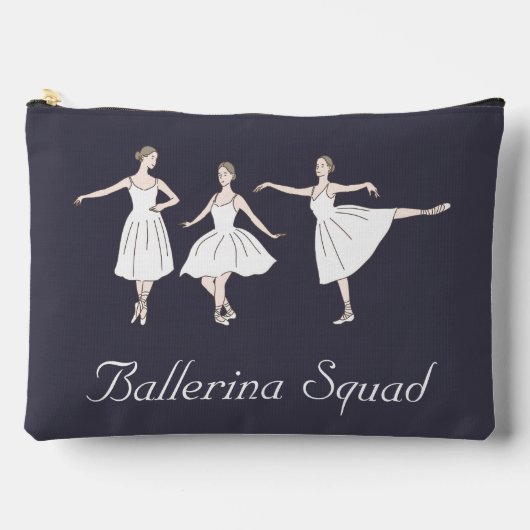 Drie Schattigee Ballerina's Etui (Voorkant)