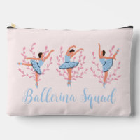 Drie Schattigee Ballerina's
