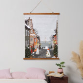 Drie schepen hangend wandkleed (Slaapkamer)