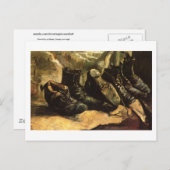 Drie schoenen (F332) Van Gogh Fine Art Briefkaart (Voorkant / Achterkant)