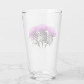 Drie Schotse Thistles Glas (Achterkant)