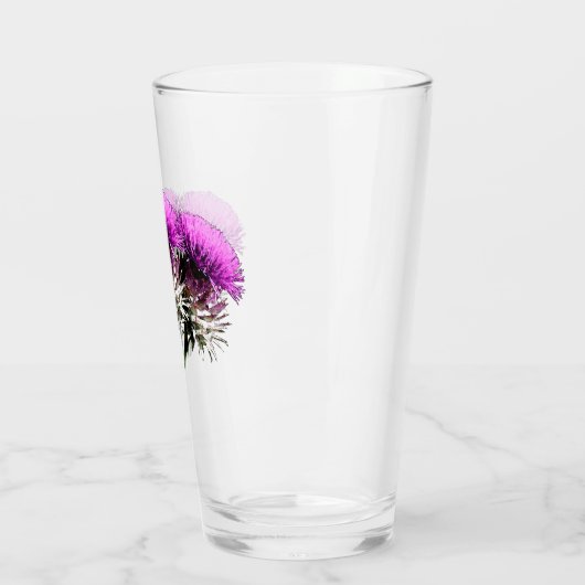 Drie Schotse Thistles Glas (Links)
