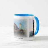 Drie Scituate Landmarks  Mok (Voorkant rechts)