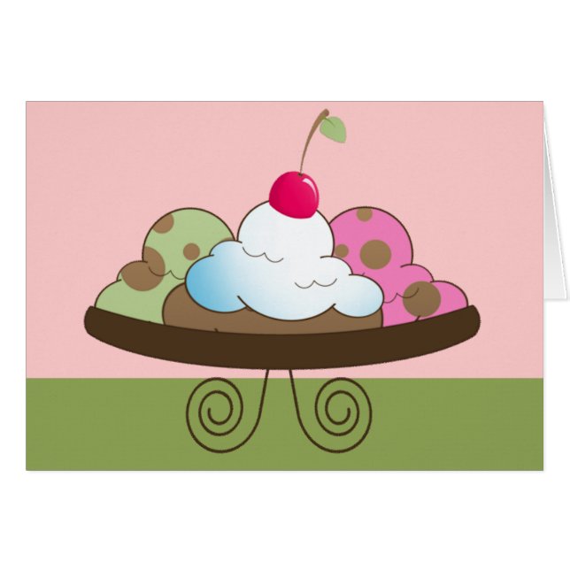 Drie Scoops (Voorkant Horizontaal)