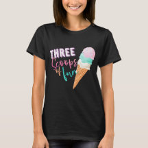 Drie scoops van plezier