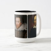 Drie Shakespeare Portreits Mok (Voorkant rechts)