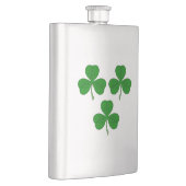 Drie Shamrocks Heupfles (Rechts)