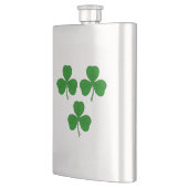 Drie Shamrocks Heupfles (Links)
