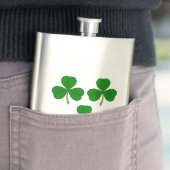 Drie Shamrocks Heupfles (Voorbeeld)