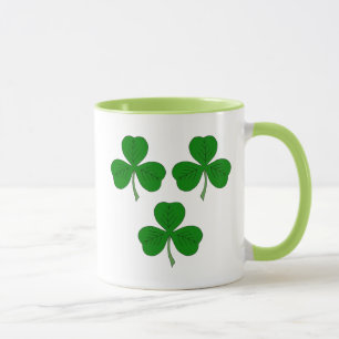 Drie Shamrocks Mok