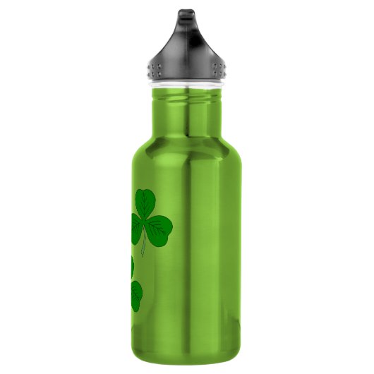 Drie Shamrocks Waterfles (Rechts)