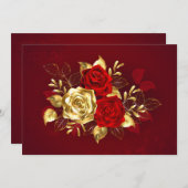 Drie Sieradenrozen Programma (Voorkant / Achterkant)